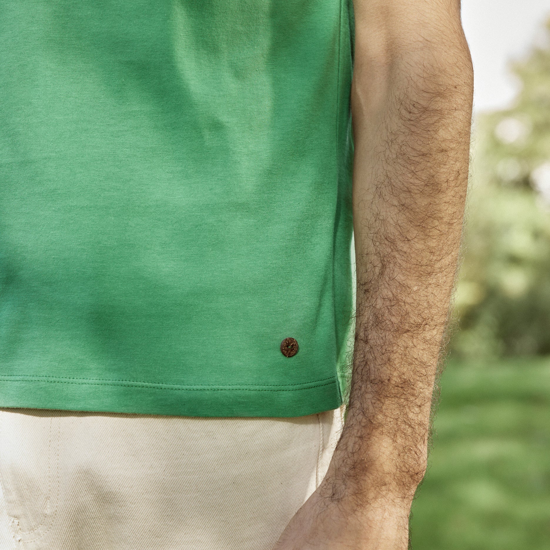 Camiseta Verde Arcy - Hombre
