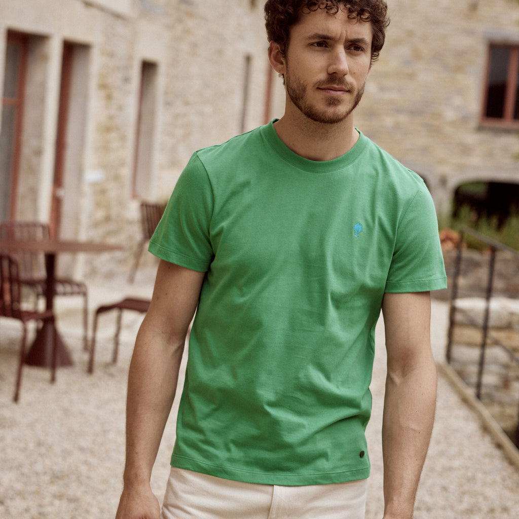 Camiseta Verde Arcy - Hombre