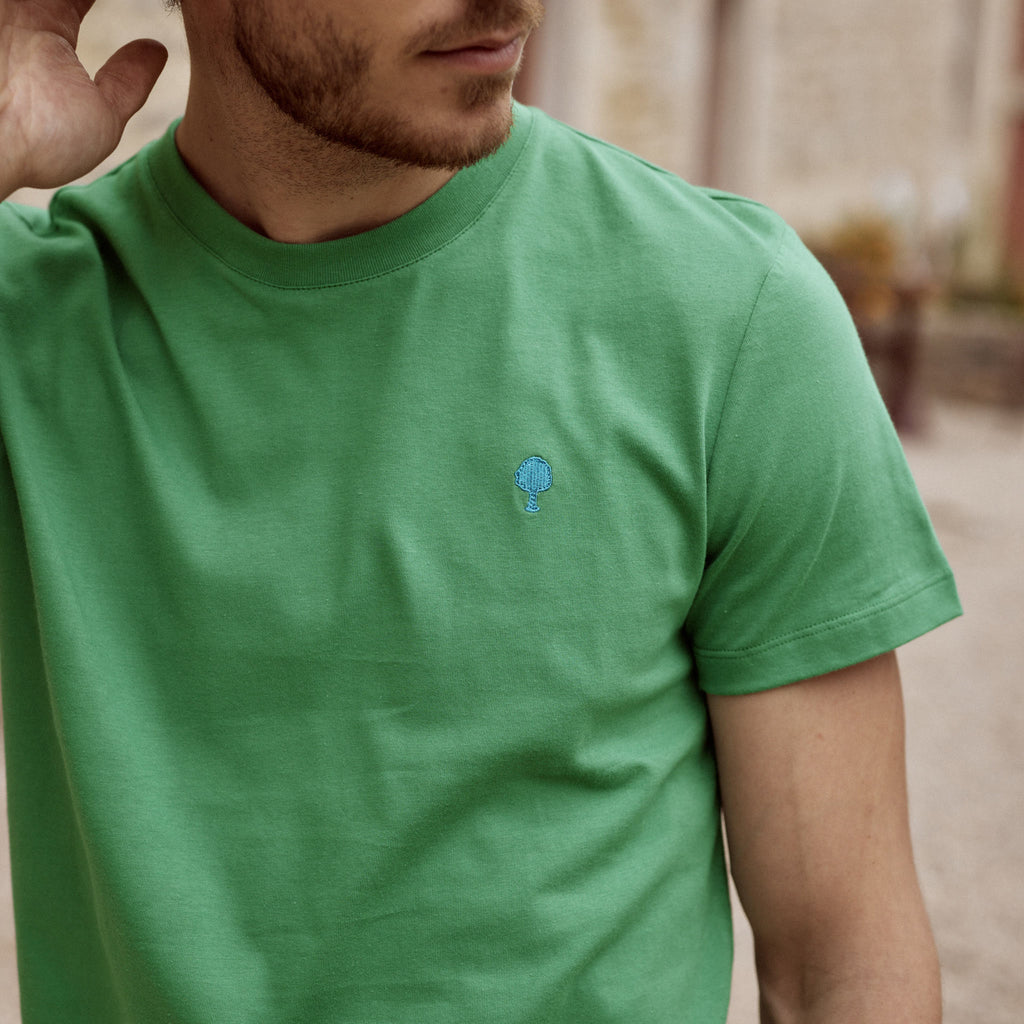 Camiseta Verde Arcy - Hombre