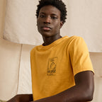 Camiseta Ocre Retz - Hombre