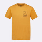 Camiseta Ocre Retz - Hombre
