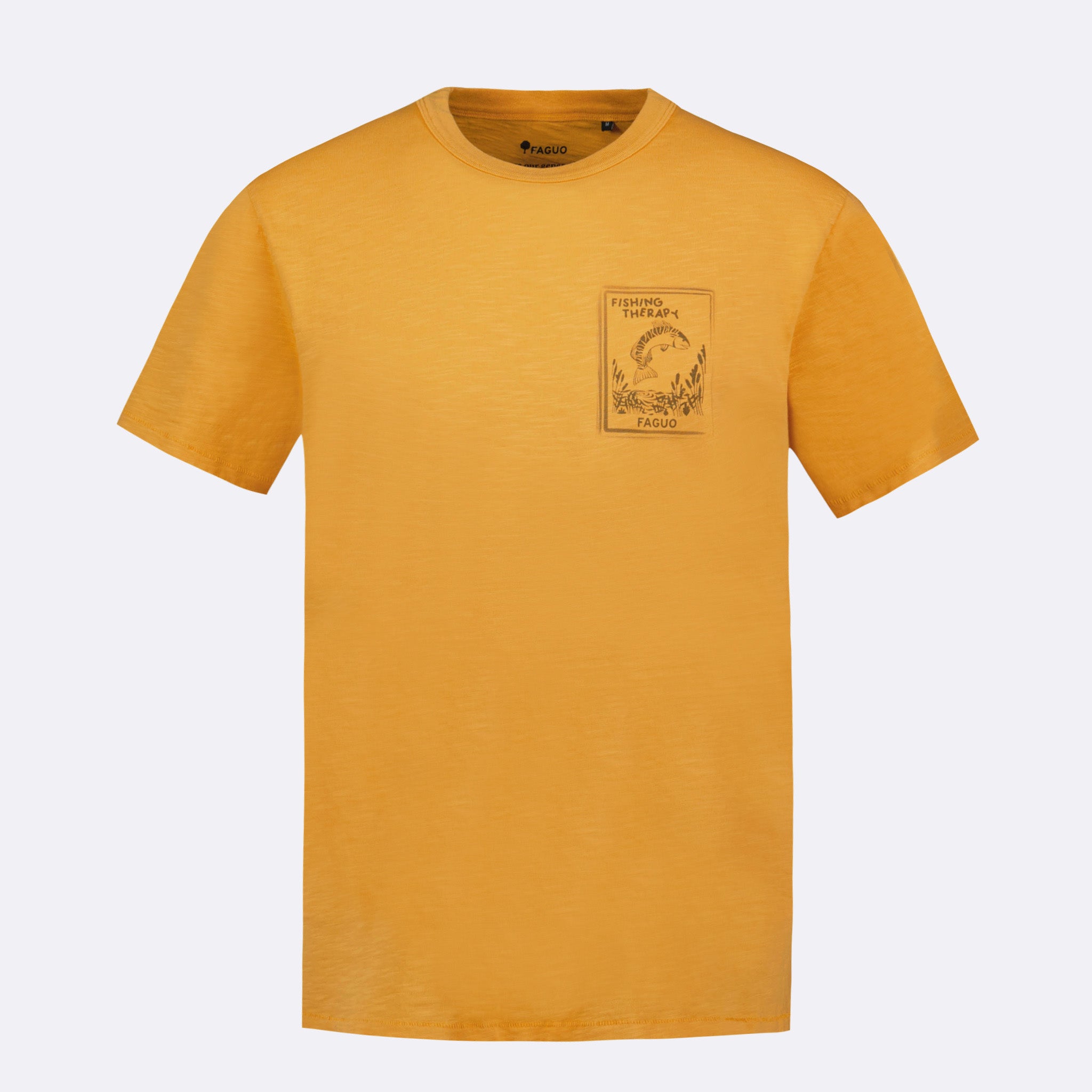 Camiseta Ocre Retz - Hombre