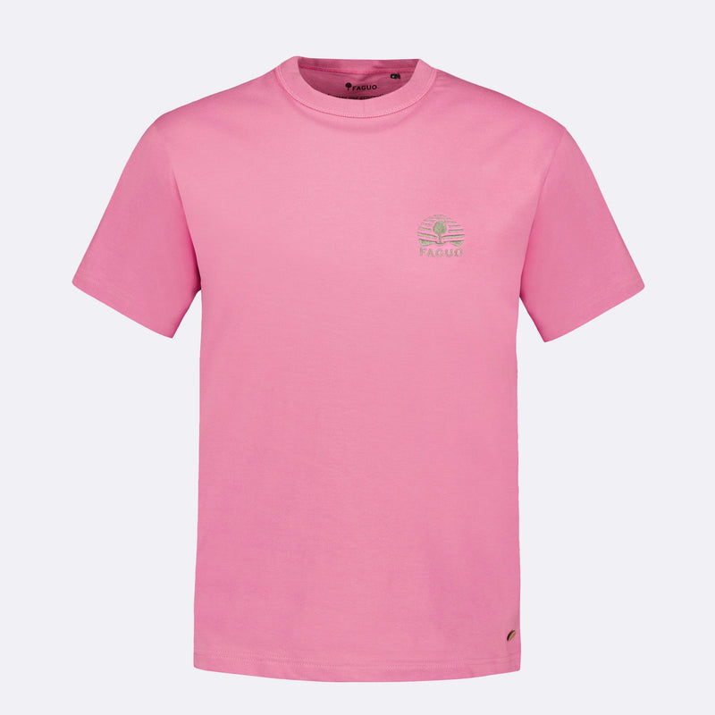 T-Shirt Rose Lugny - Homme
