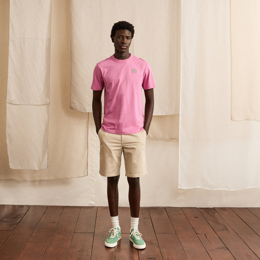 T-Shirt Rose Lugny - Homme