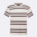 T-Shirt Écru & Marron Lugny - Homme