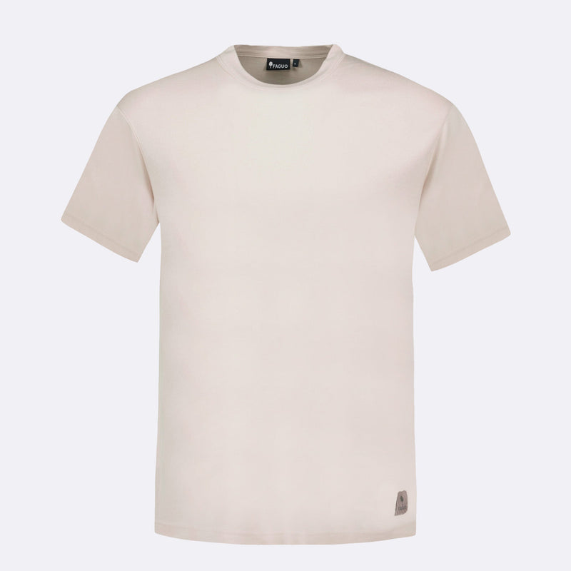T-Shirt Écru Lugny - Homme