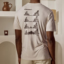 T-Shirt Écru Lugny - Homme