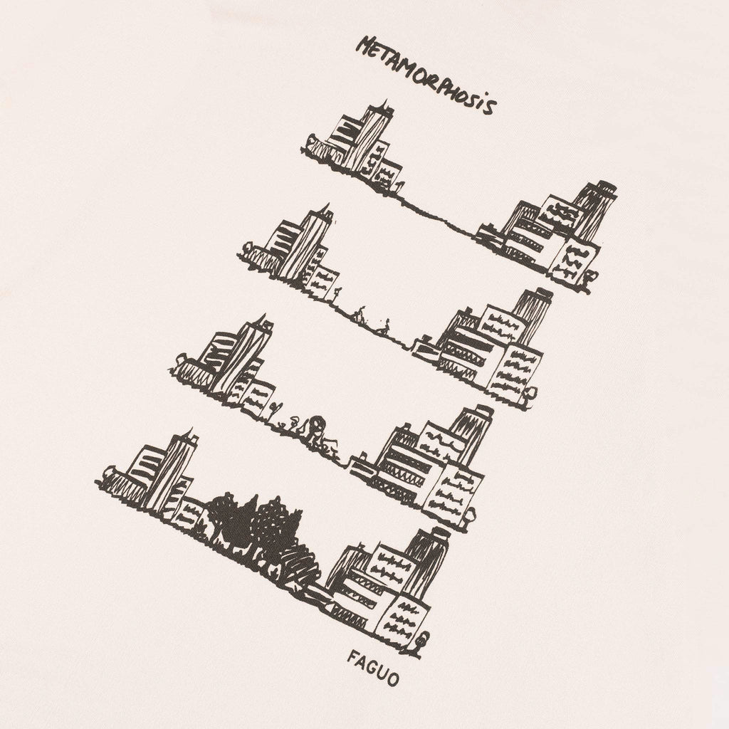 T-Shirt Écru Lugny - Homme
