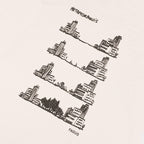 T-Shirt Écru Lugny - Homme