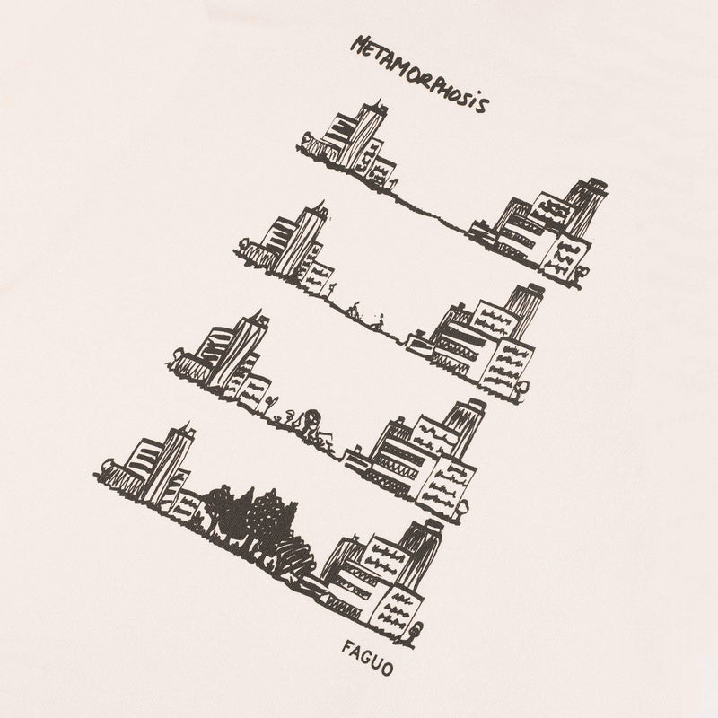 T-Shirt Écru Lugny - Homme