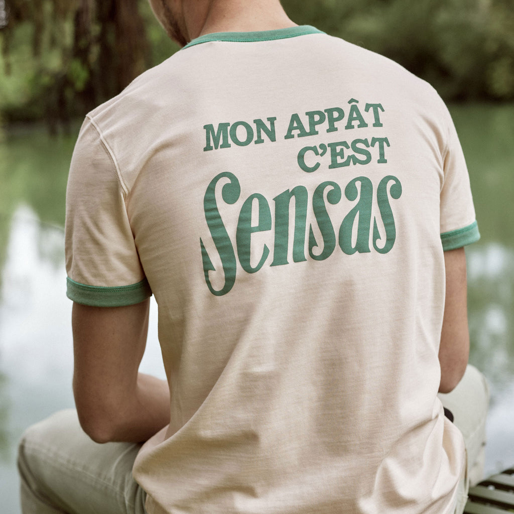 T-Shirt Écru Massoury - Homme