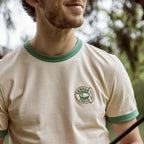 T-Shirt Écru Massoury - Homme