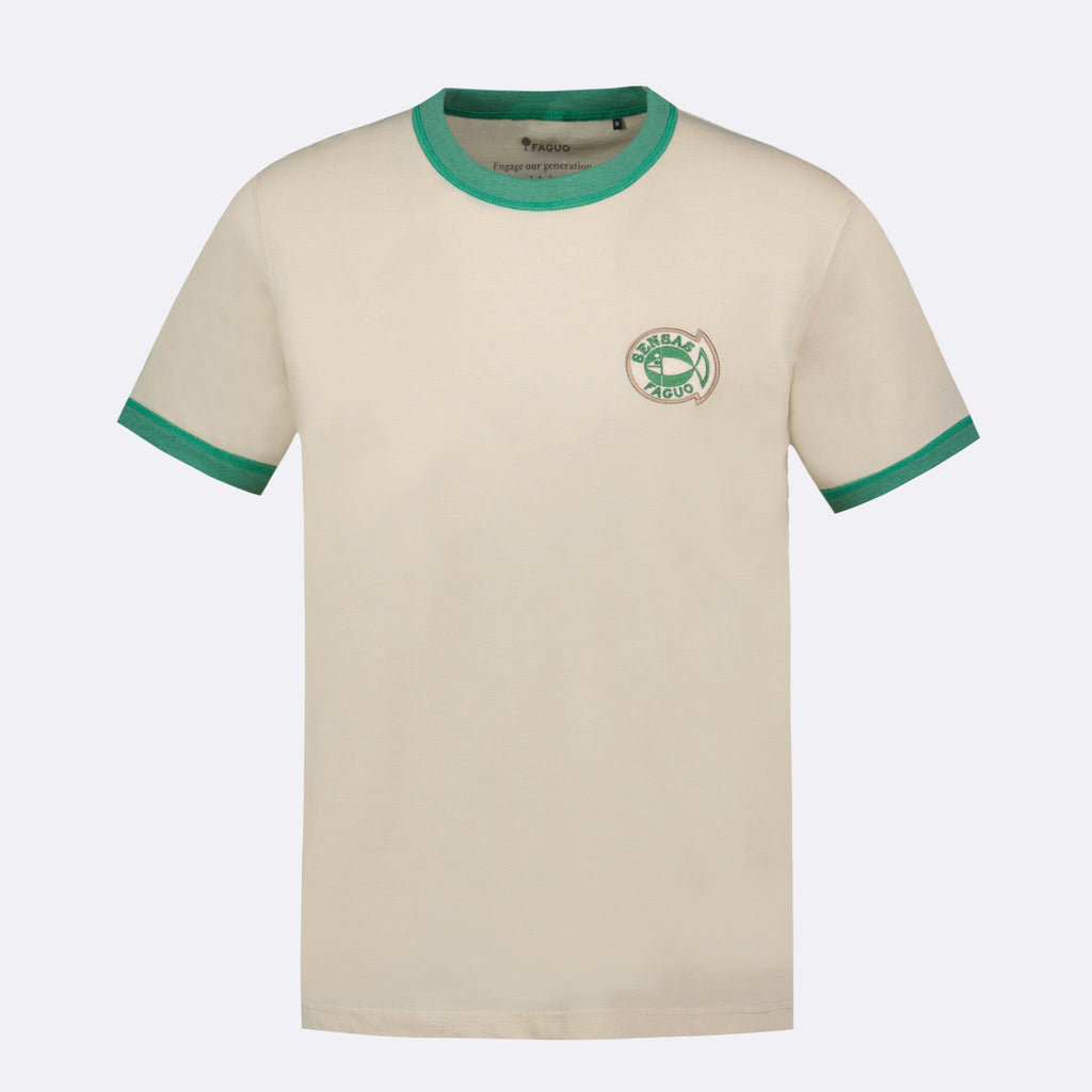 T-Shirt Écru Massoury - Homme