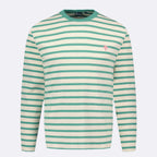 T-Shirt Écru & Vert Aubrac - Homme