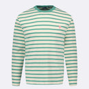 Ecru & Green Aubrac T-Shirt - Men