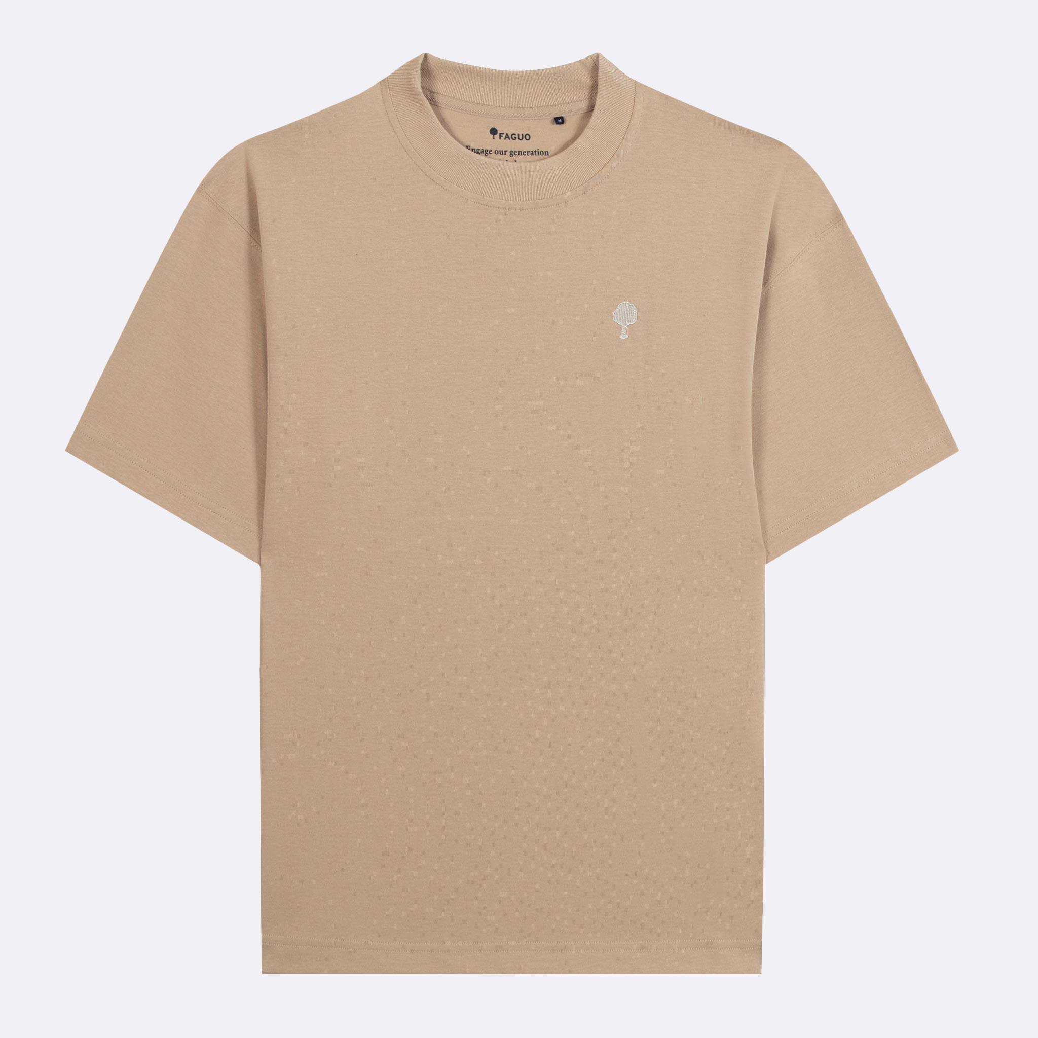 Camiseta Beige Yellowstone - Hombre