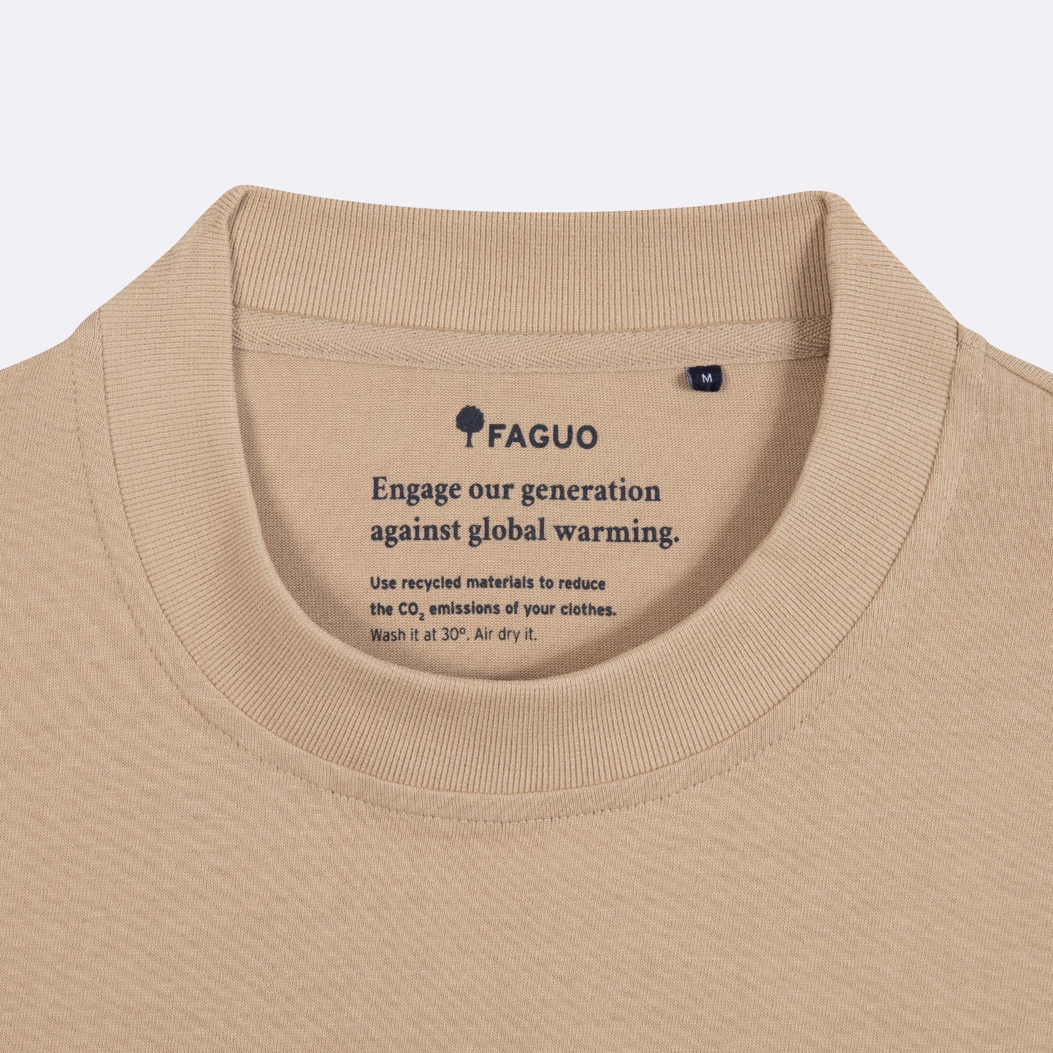 Camiseta Beige Yellowstone - Hombre