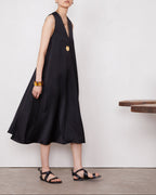 Ila dress fluid itl viscose 2