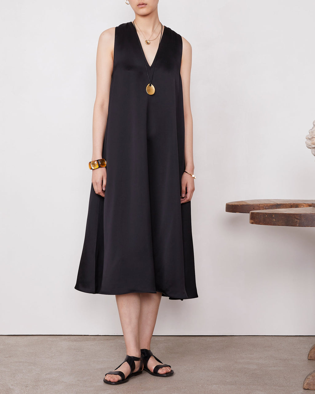 Ila dress fluid itl viscose 3