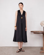 Ila dress fluid itl viscose 3
