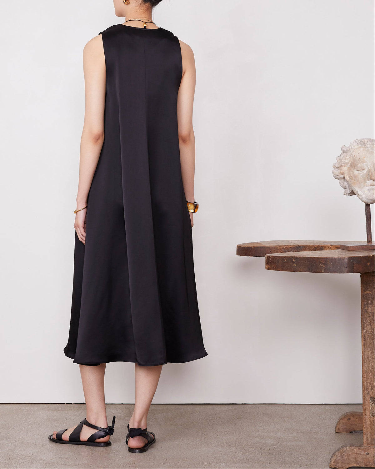 Ila dress fluid itl viscose 4