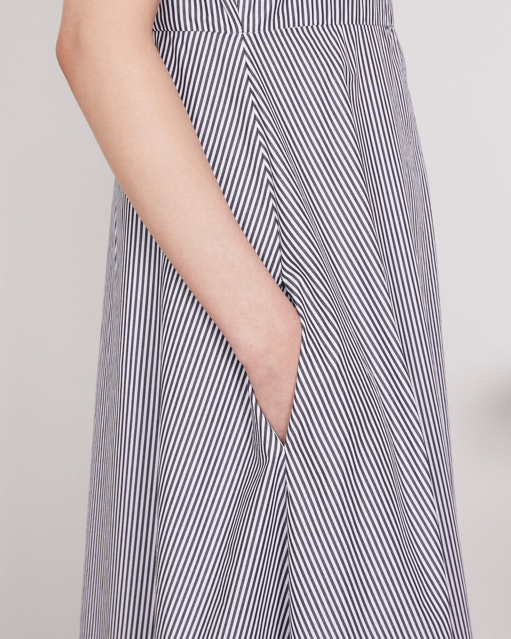 Loretta drs cot candy stripe 4