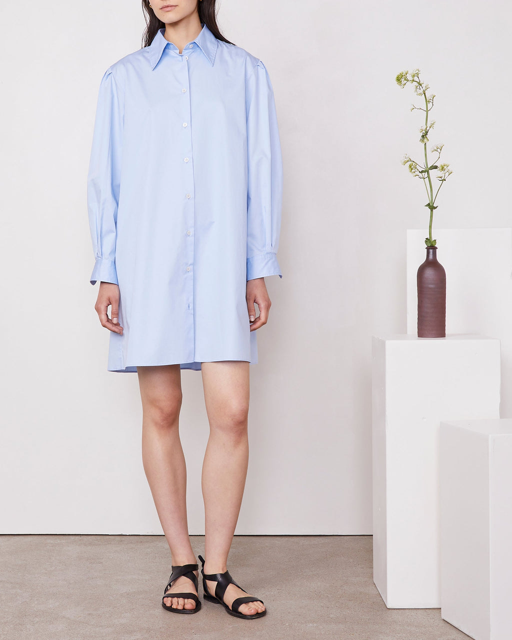 Robe chemise gina 2