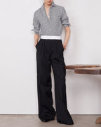 Chemise Ella - Noir/Blanc - Femme