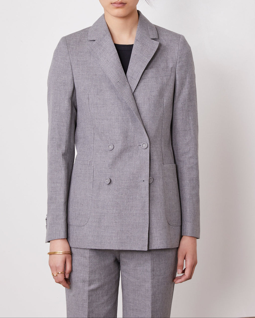 Veste Mathilde - Gris Moyen - Femme