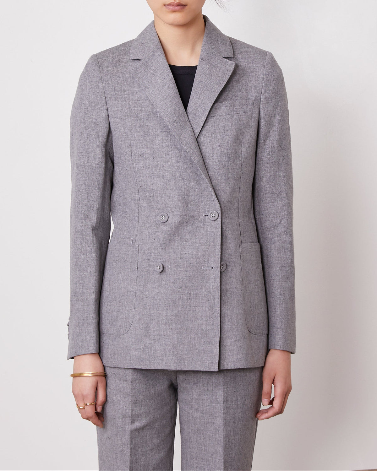 Veste Mathilde - Gris Moyen - Femme