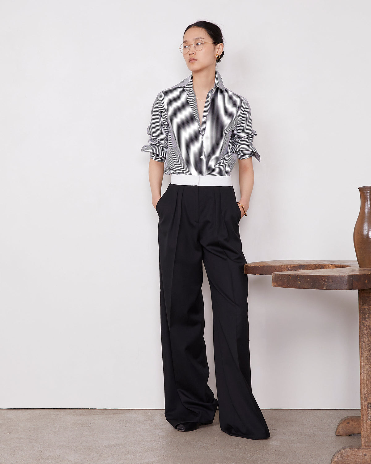 Pantalon Elia - Noir - Femme