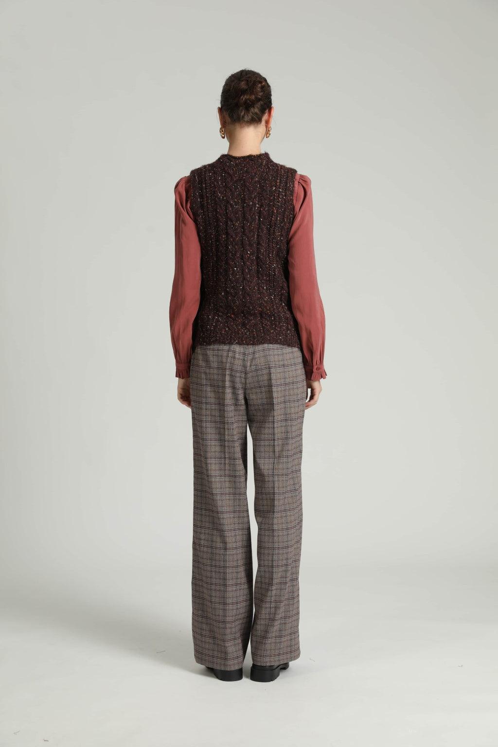Pantalon Paulin - Burgundy