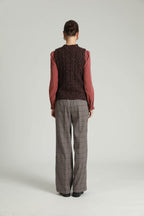 Pantalon Paulin - Burgundy