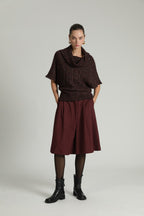 Pantalon Prudence - Burgundy