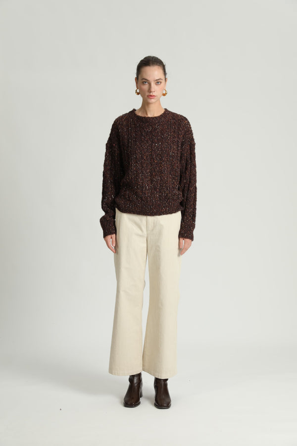 Broek Preston - Offwhite