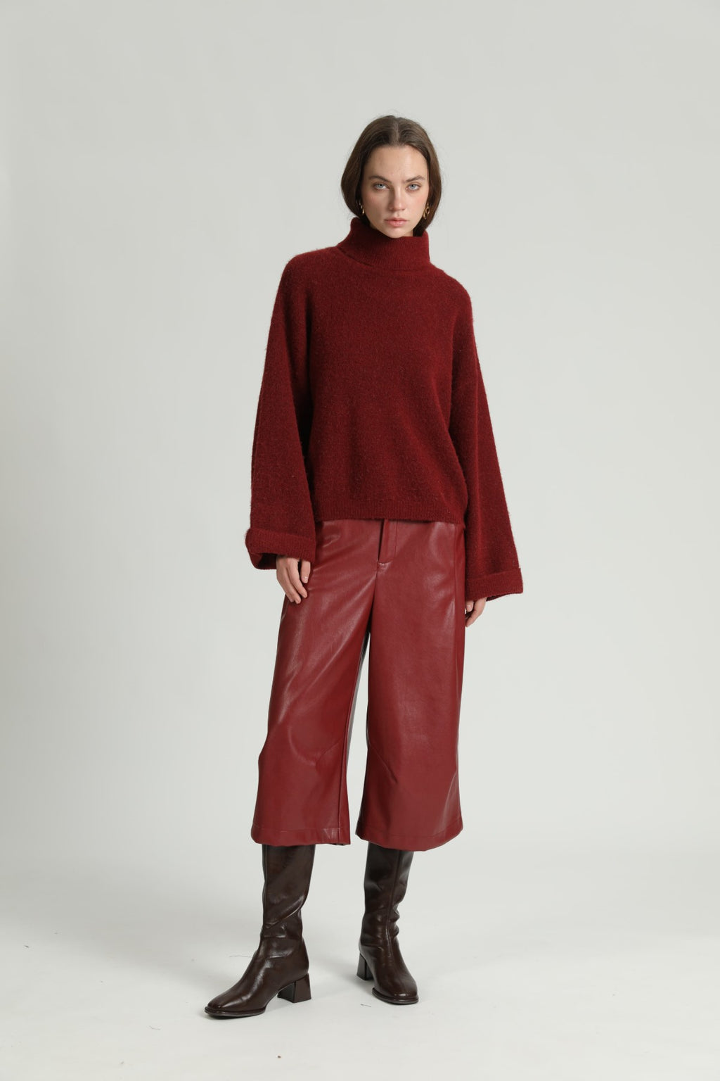 Pull Kaycee - Dark Red