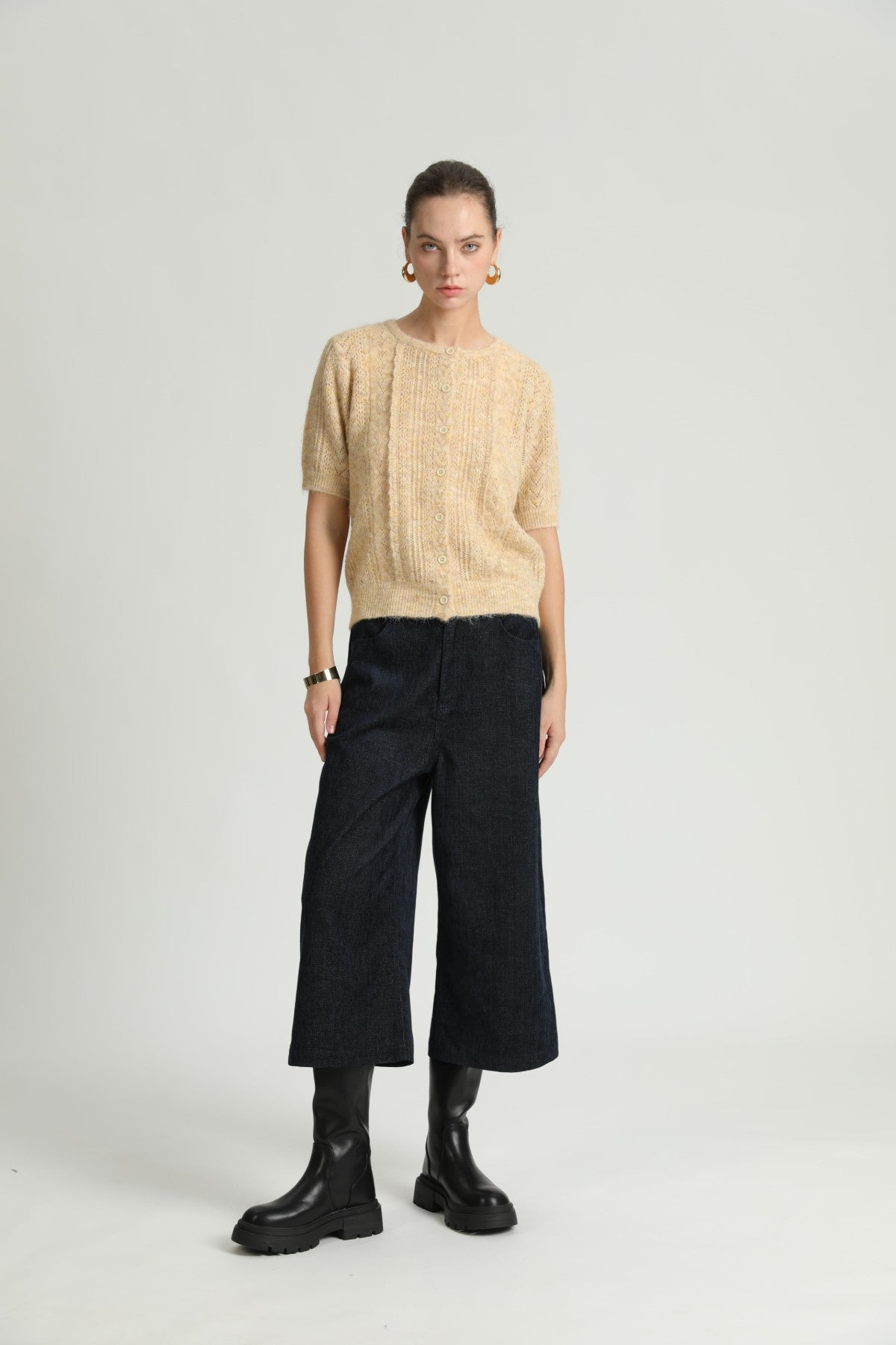 Pull Karim - Yellow