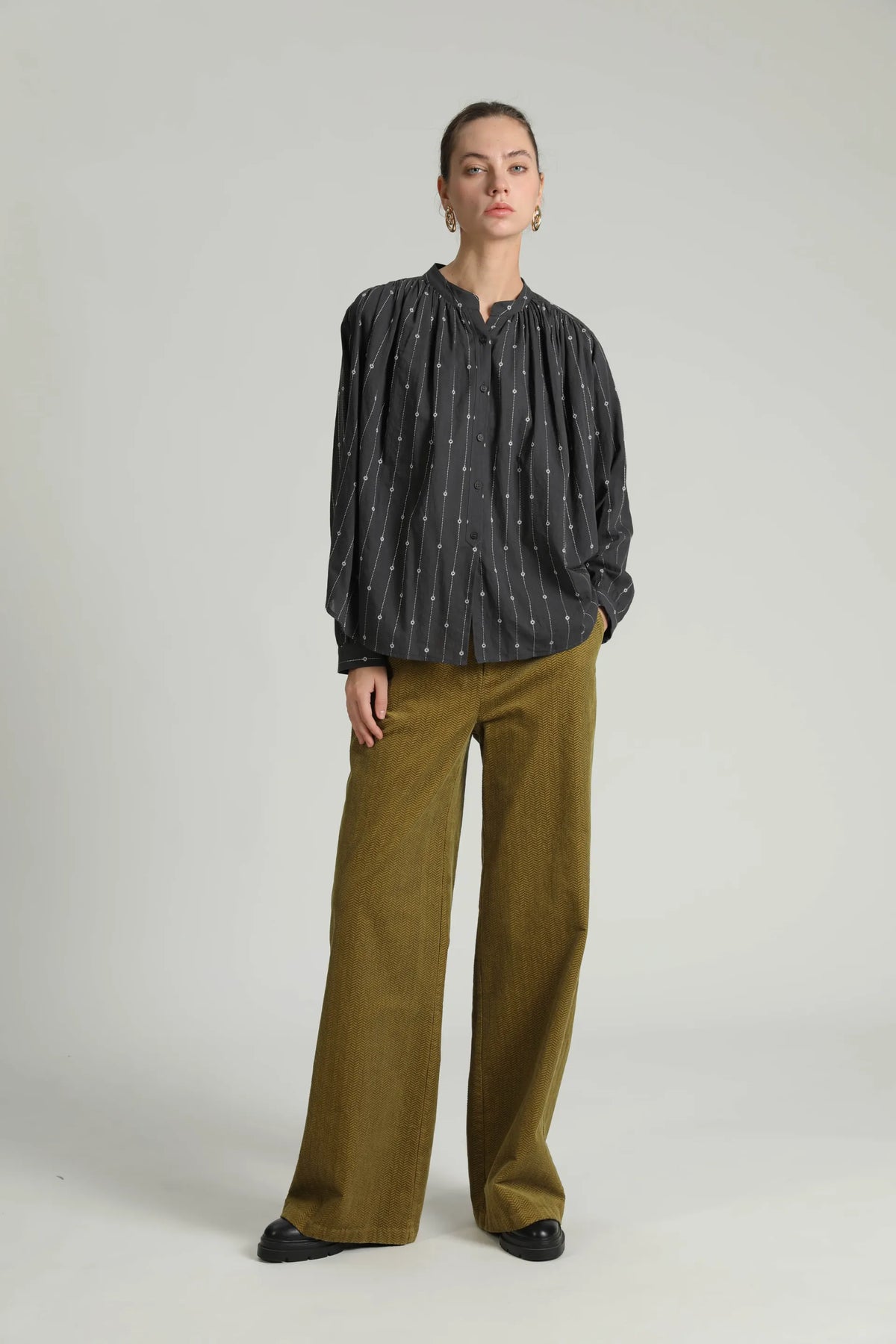 Chemise Tomi - Gray