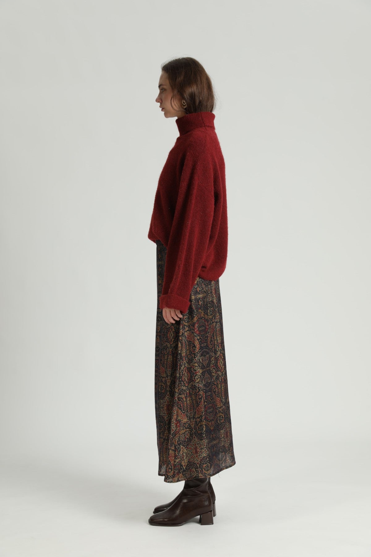 Pull Kaycee - Dark Red