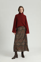 Pull Kaycee - Dark Red