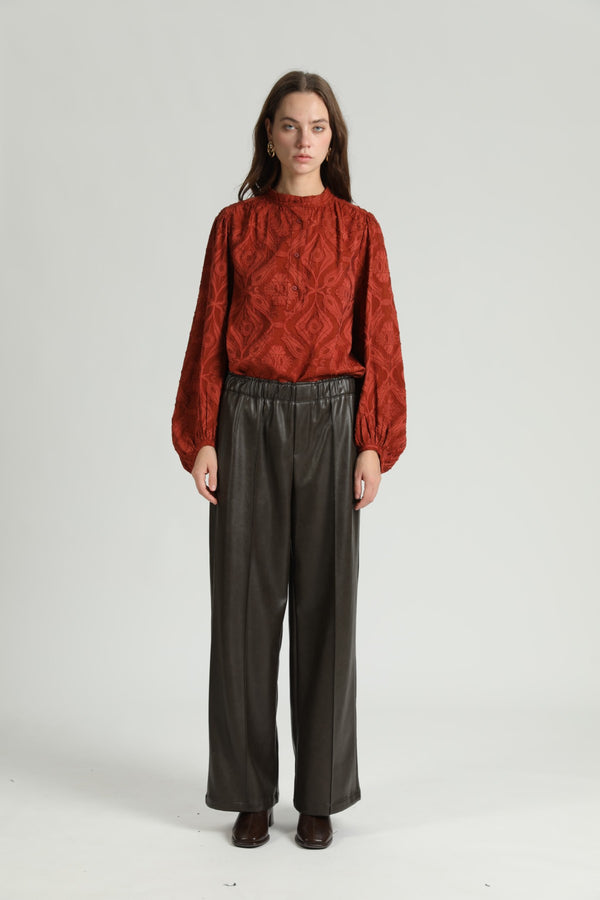 Broek Piel - Brown