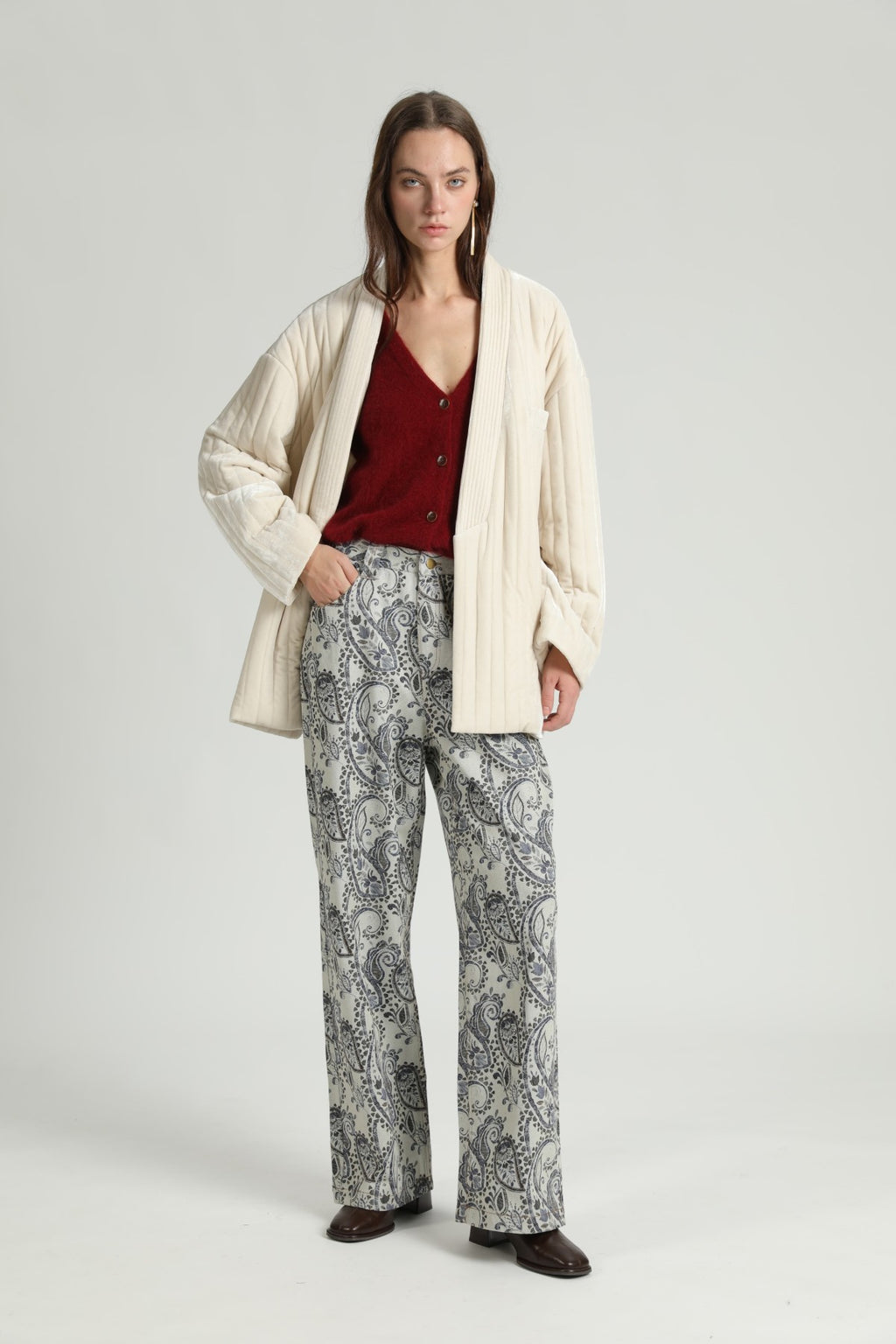 Manteau Josette - Beige