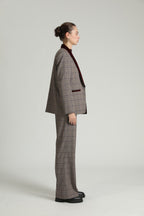 Pantalon Paulin - Burgundy