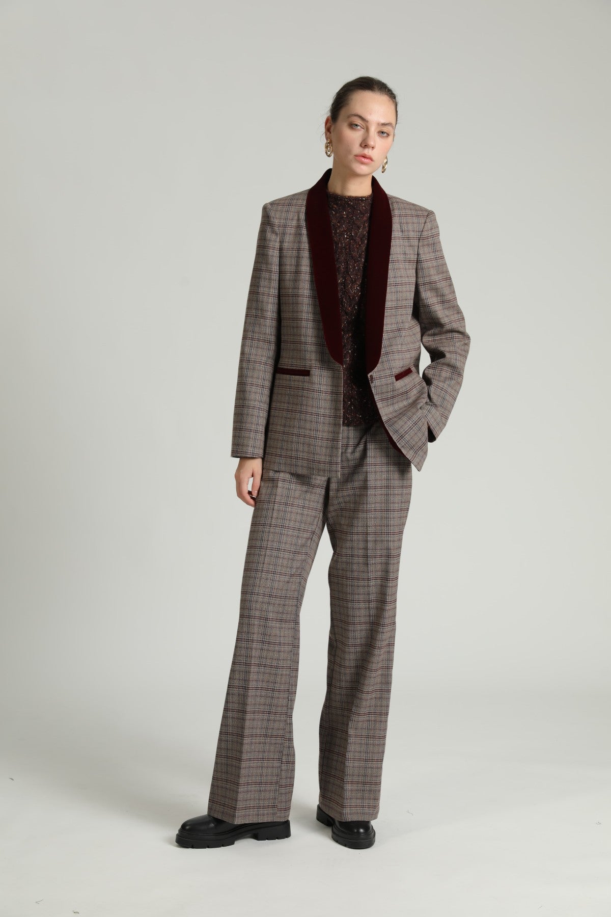 Pantalon Paulin - Burgundy