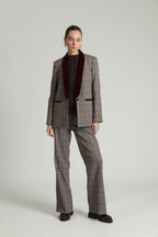 Pantalon Paulin - Burgundy