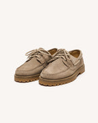 Chaussures Bateau Femme Beige