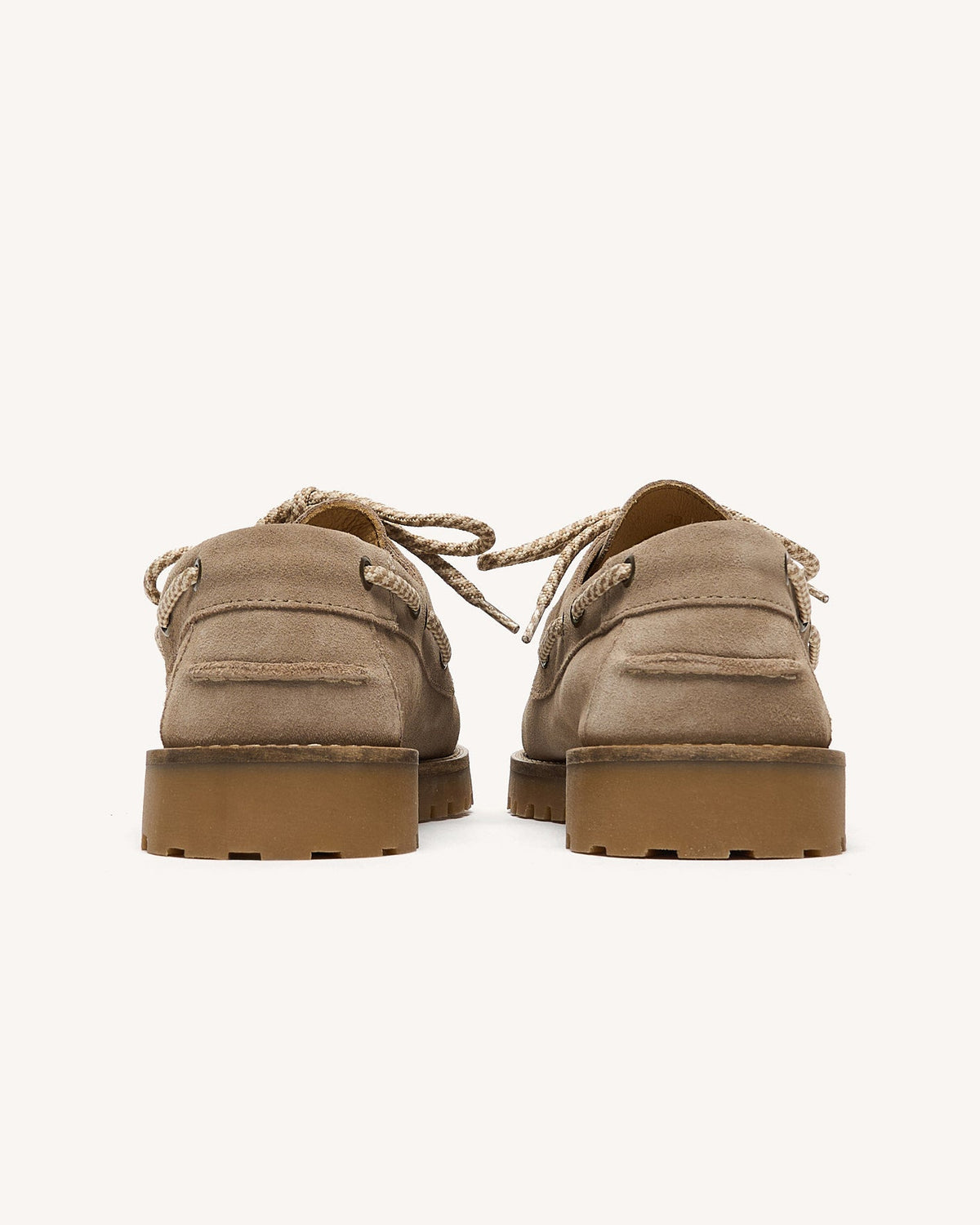 Chaussures Bateau Femme Beige
