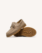 Chaussures Bateau Femme Beige