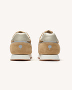 Zapatillas Beige Y Doradas