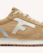 Zapatillas Beige Y Doradas